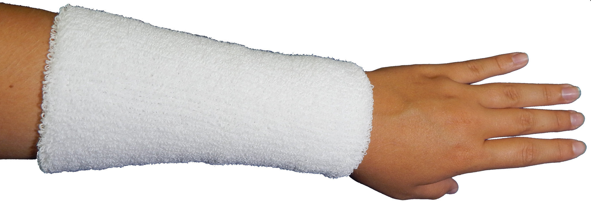 double wide wrist sweatbands