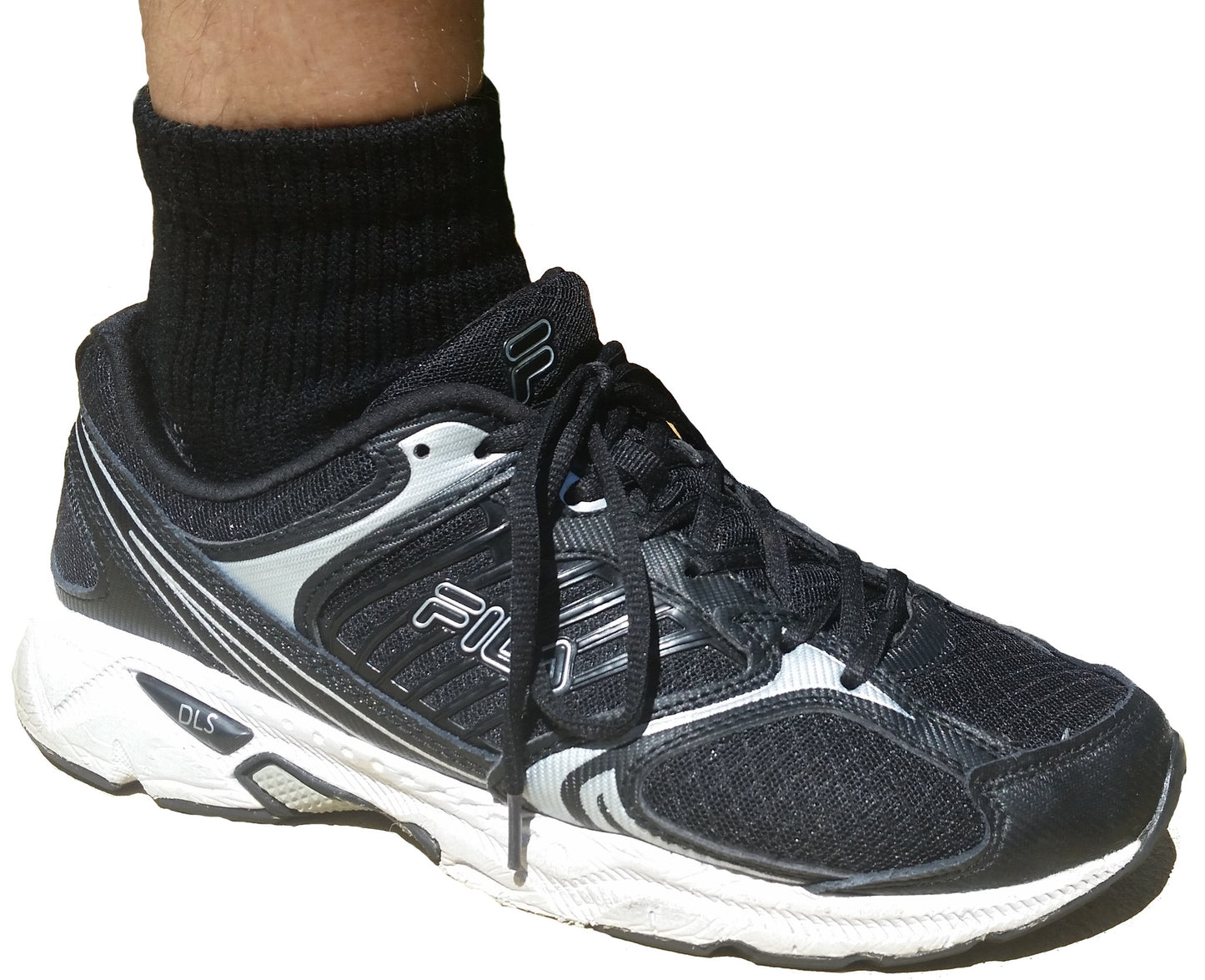 Cushees Comfort™ Ankle Socks,  Triple Thick w/ grey bottom
