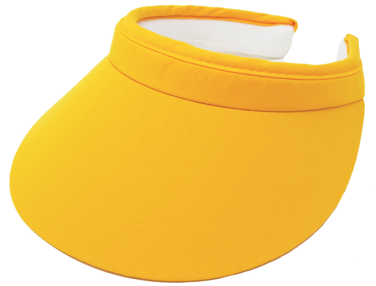 Cushees Comfort™  Slip-on Sun Visor, 3-1/2" Brim