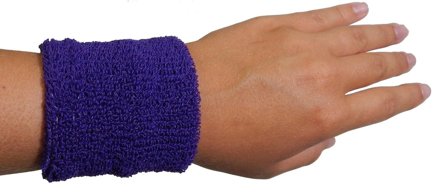 Cushees Comfort™ Wristbands, Single Wide (3")