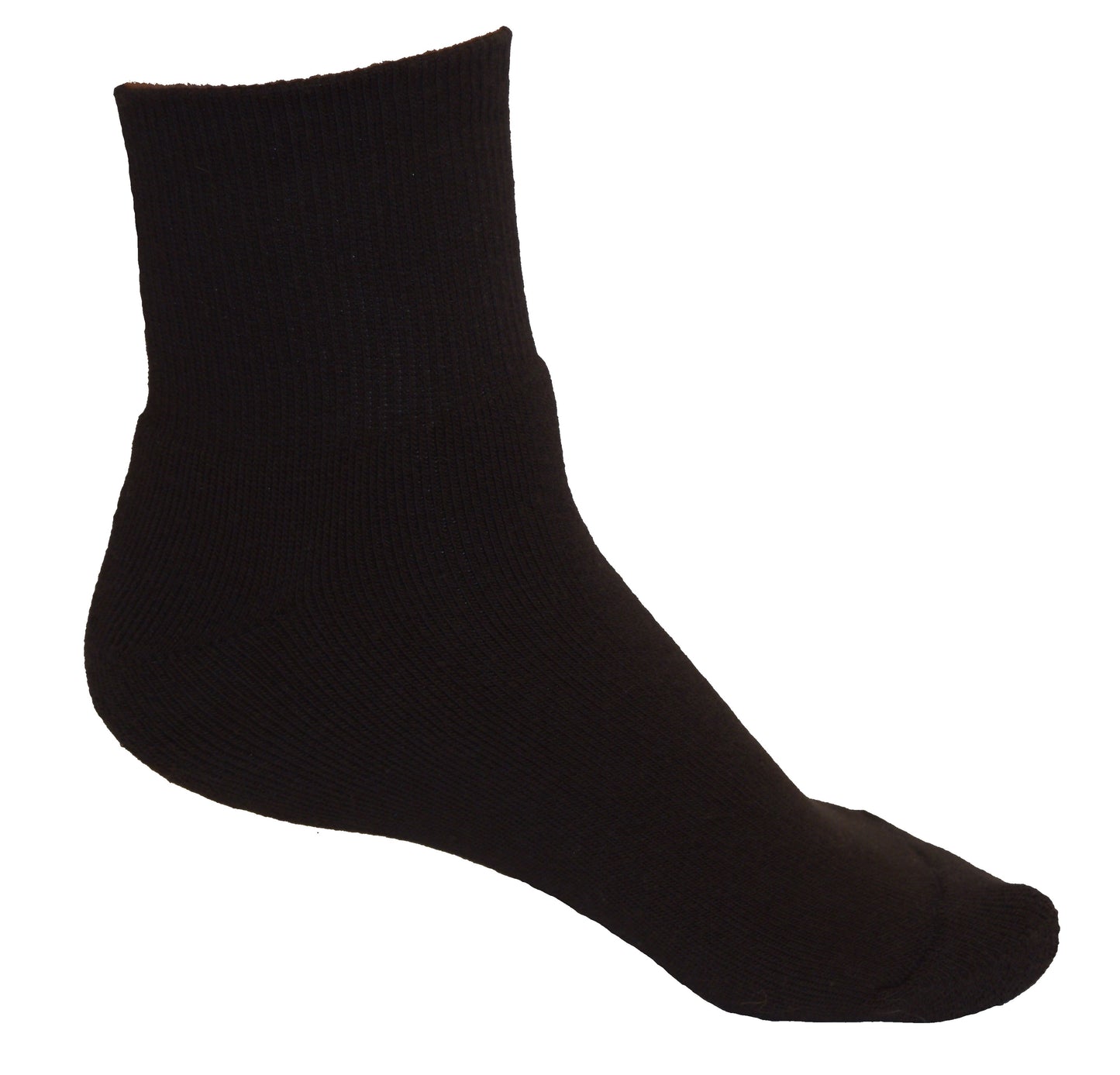 Cushees Comfort™ Ankle Socks, Double Thick