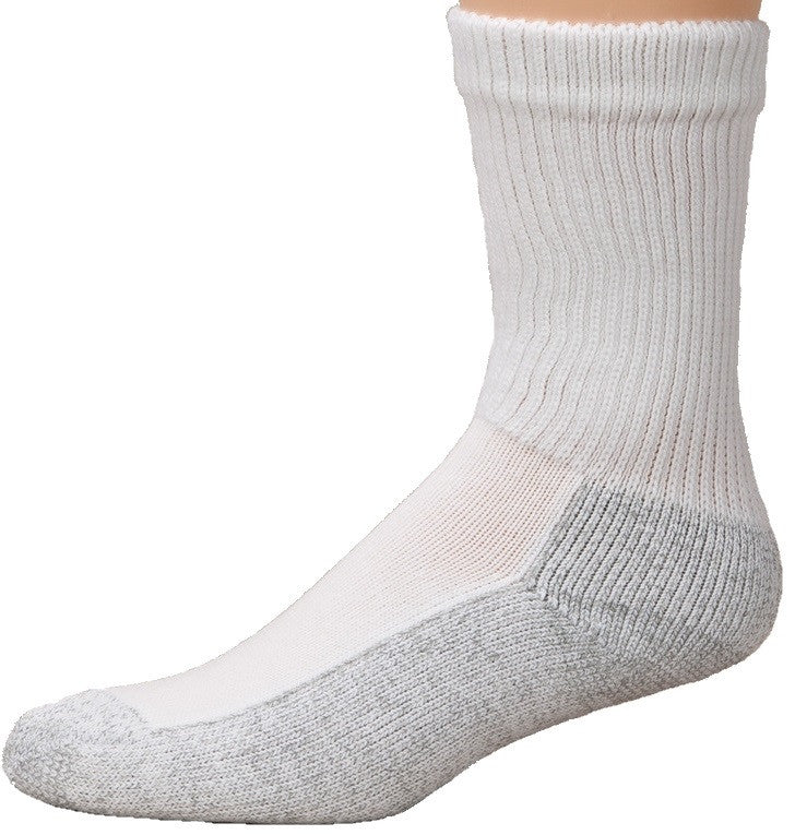 Cushees Comfort™ Crew Socks, Triple Thick w/ grey bottom – Cushees