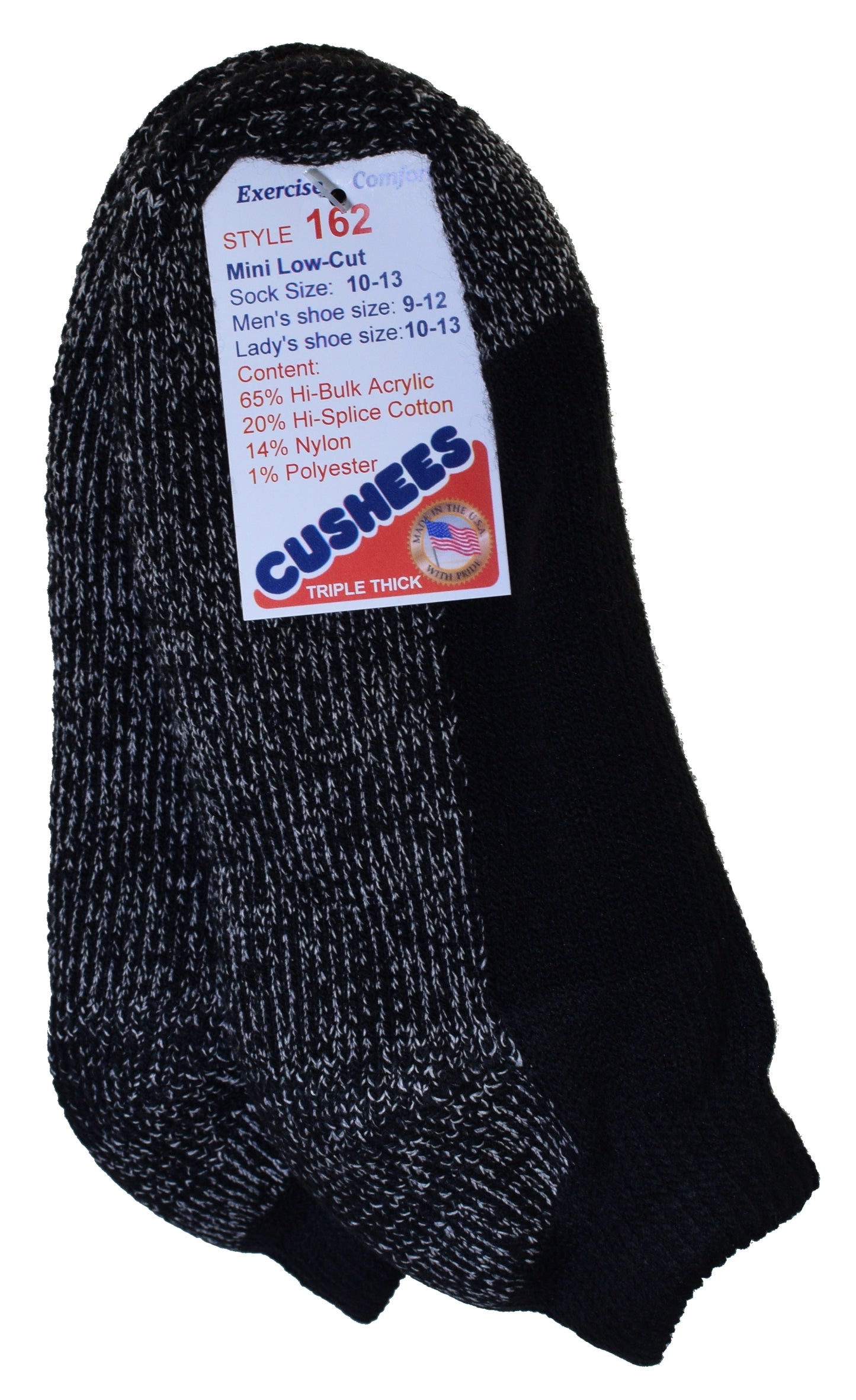 Cushees Comfort™  Mini, Triple Thick w/ Grey bottom