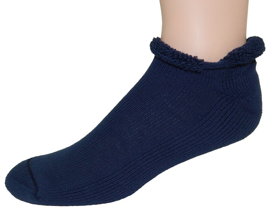 Cushees Comfort™ Rollback Ped Socks - Solid Colors (164S) (Large)