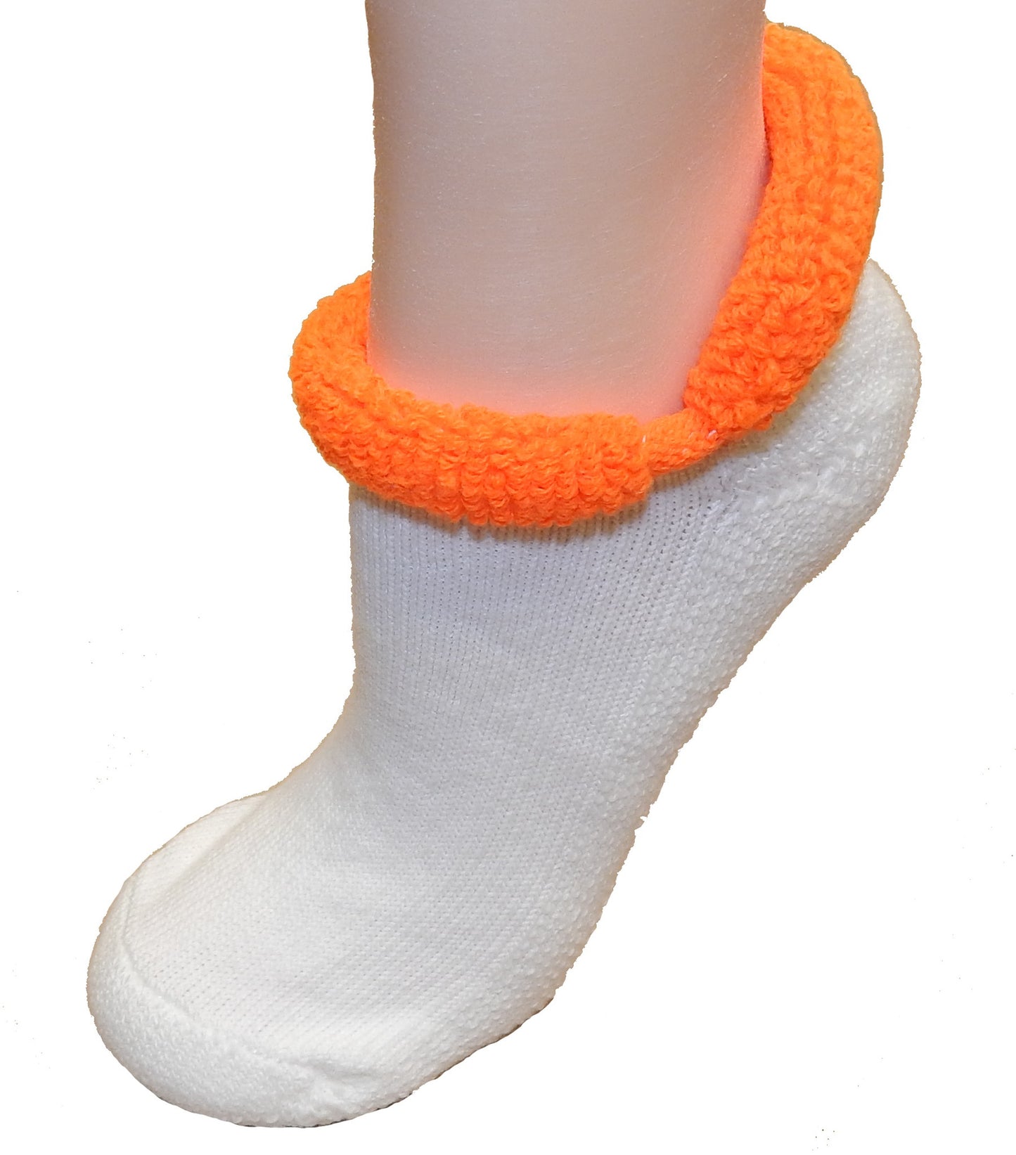 Cushees Comfort™ Rollback Ped Socks - Medium Size