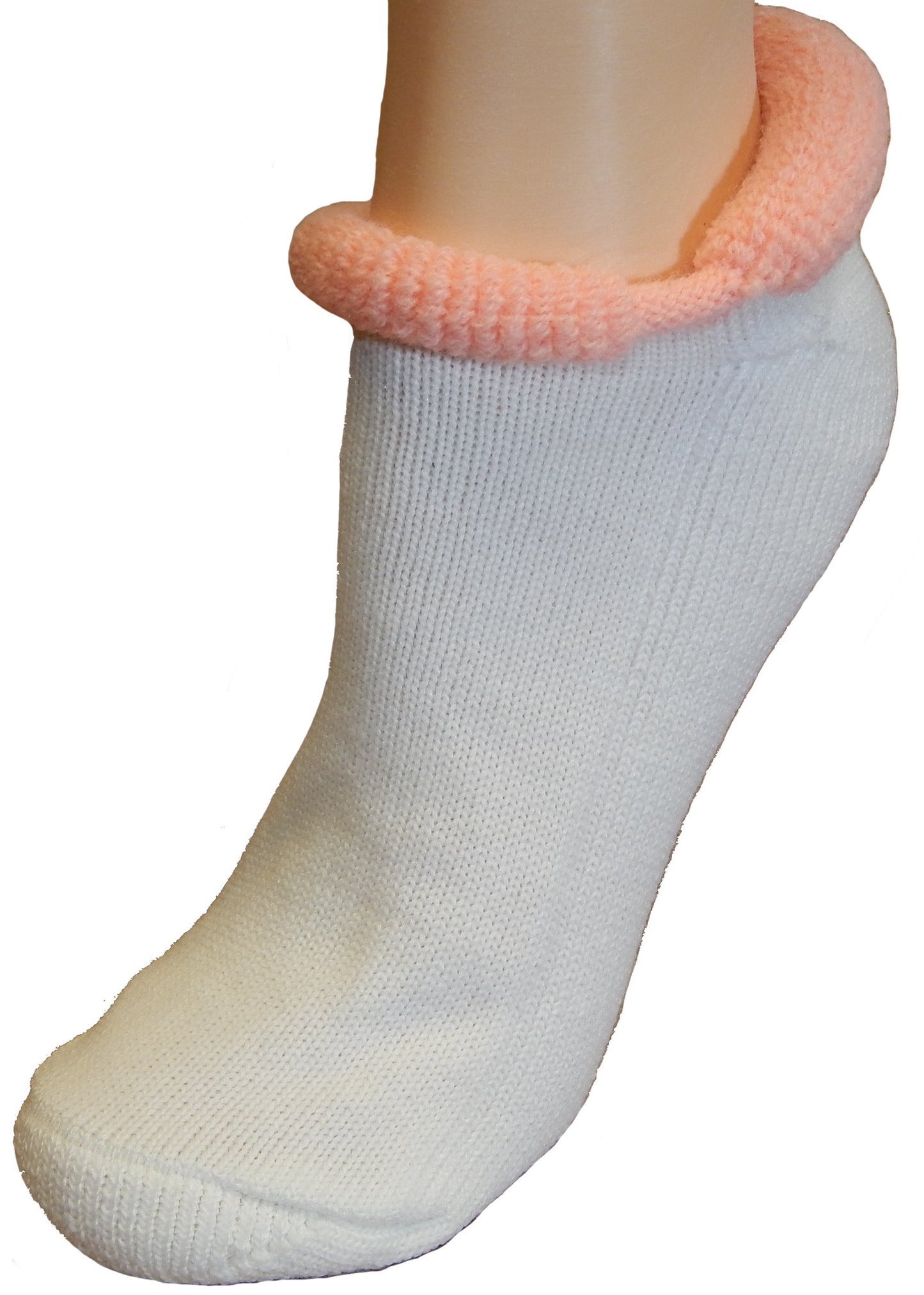 Cushees Comfort™ Rollback Ped Socks - Medium Size