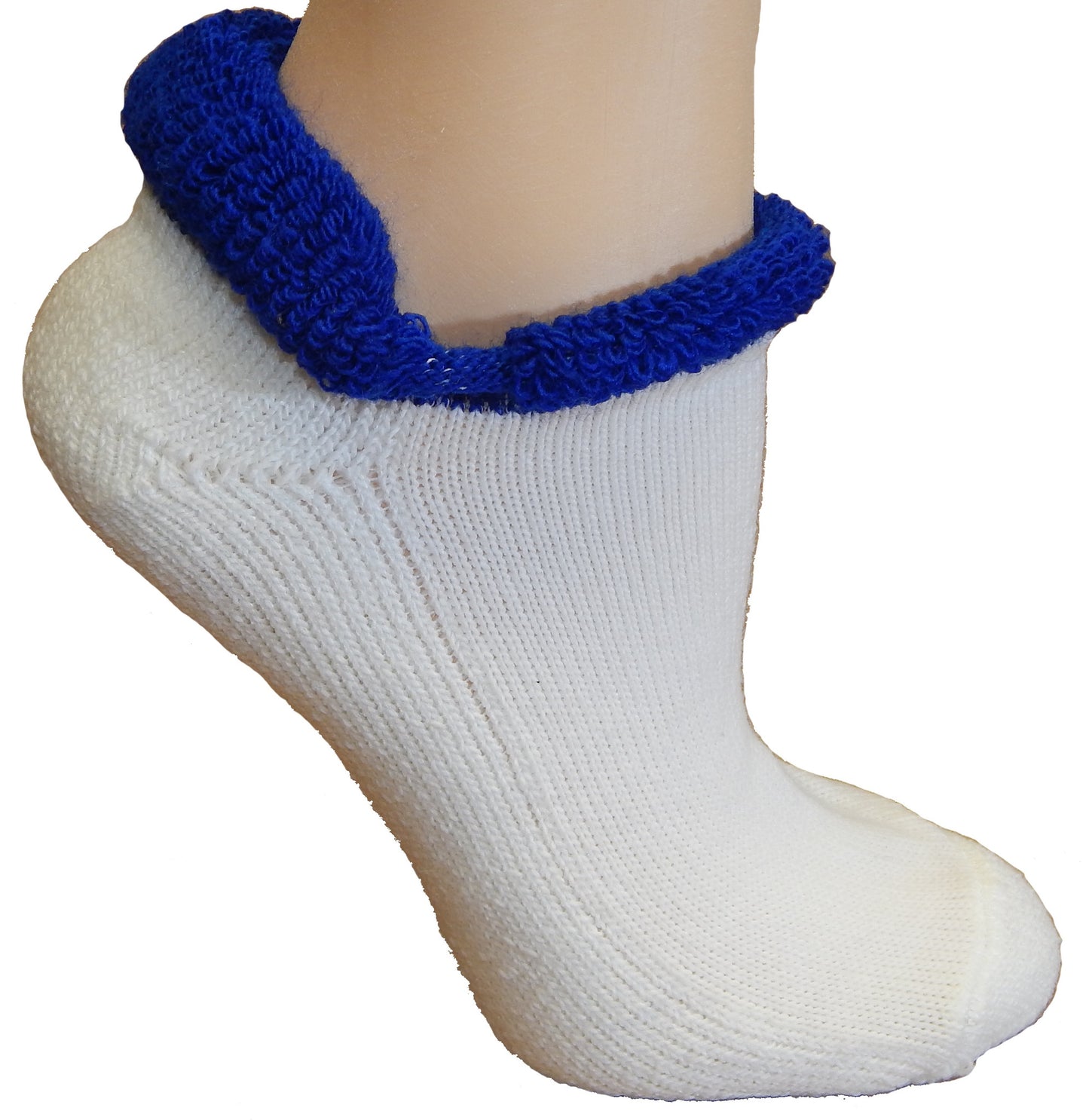 Cushees Comfort™ Rollback Ped Socks - Medium Size