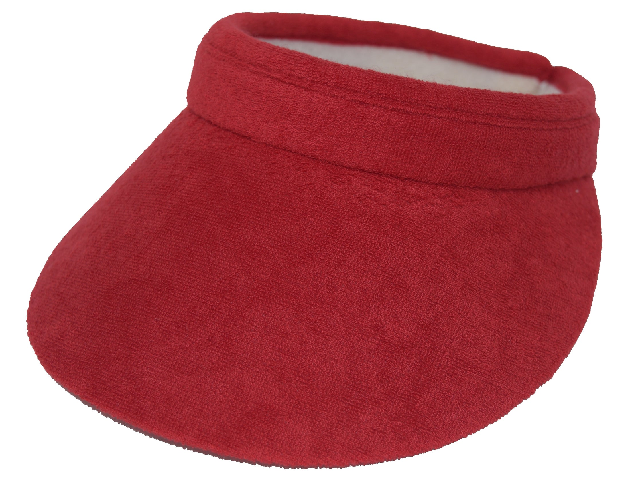 Cushees Comfort™ Slipon Sun Visor, 31/2" Terry Cloth (215) Cushees Comfort™