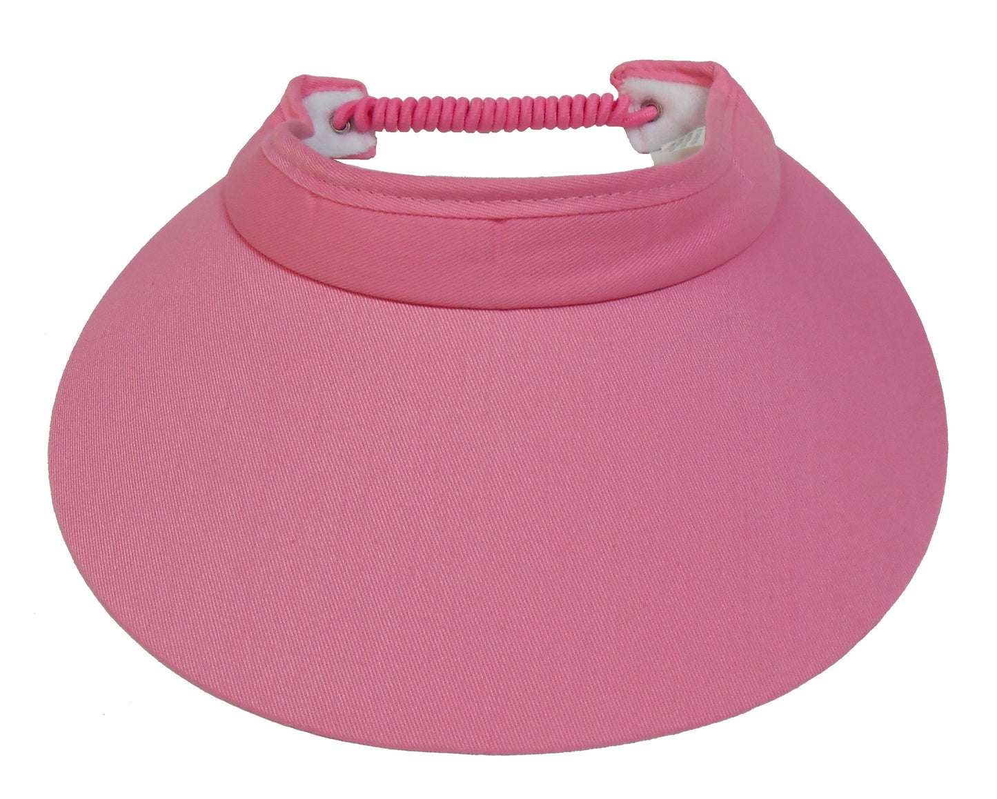 Cushees Comfort™ Coil Back Cloth Visor (221)