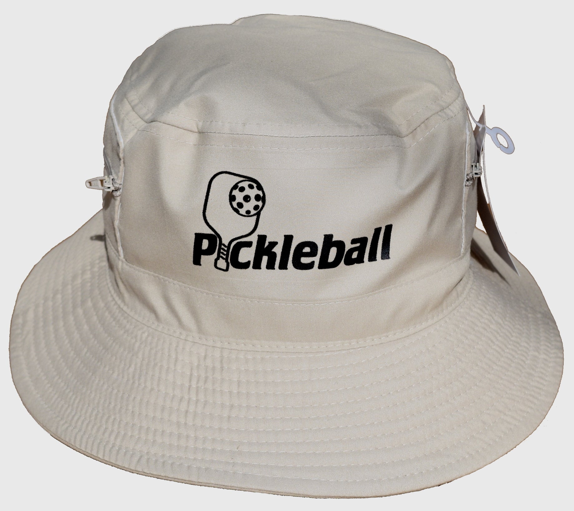 Cushees Comfort™ Zipper Bucket Hat (274) w/ Pickleball – Cushees