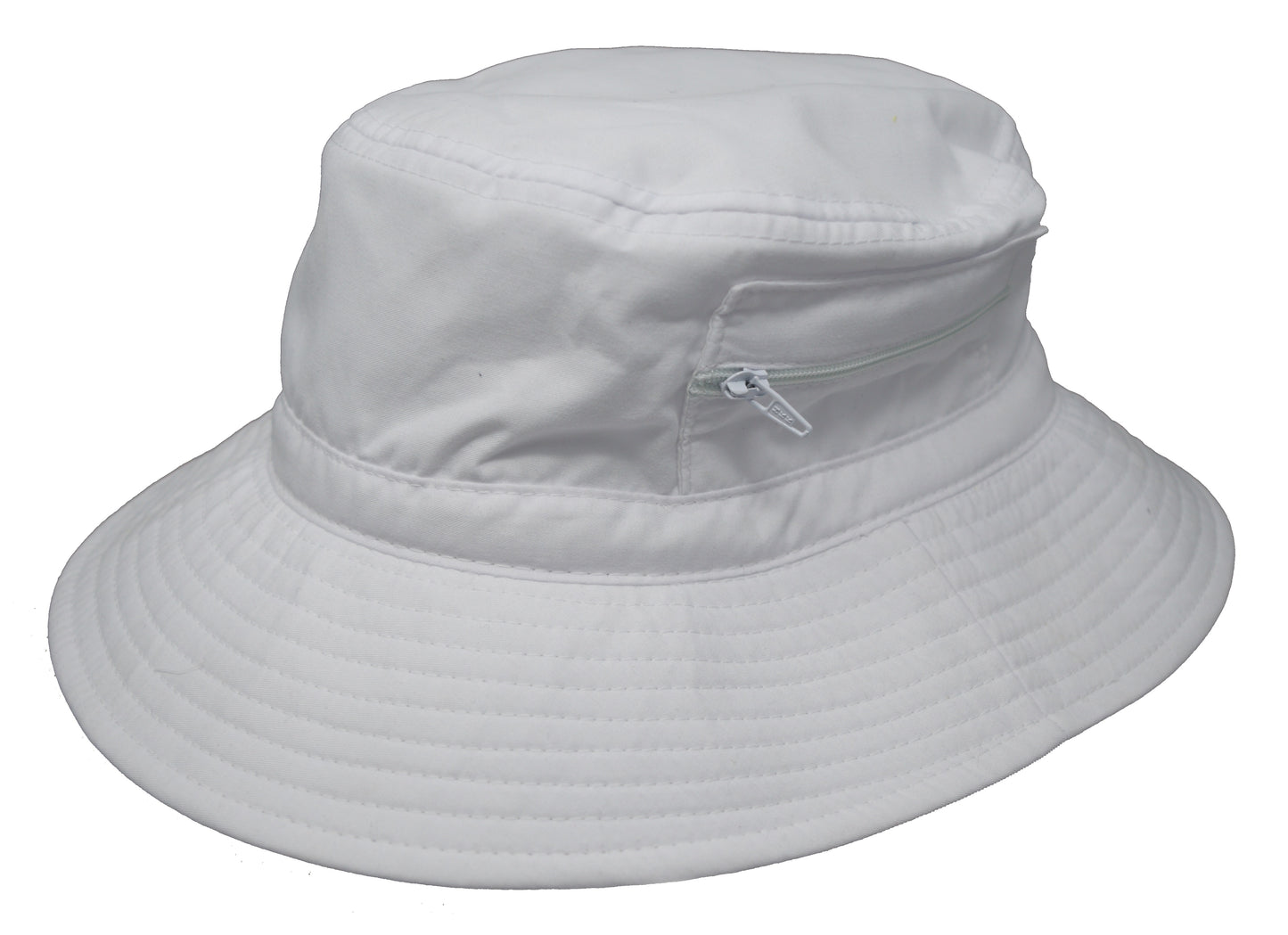 Cushees Comfort™ Zipper Bucket Hat (274)