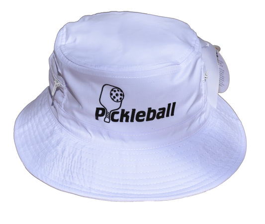 Cushees Comfort™  Zipper Bucket Hat (274) w/ Pickleball