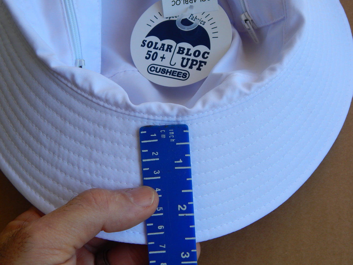 Cushees Comfort™  Zipper Bucket Hat (274) w/ Pickleball