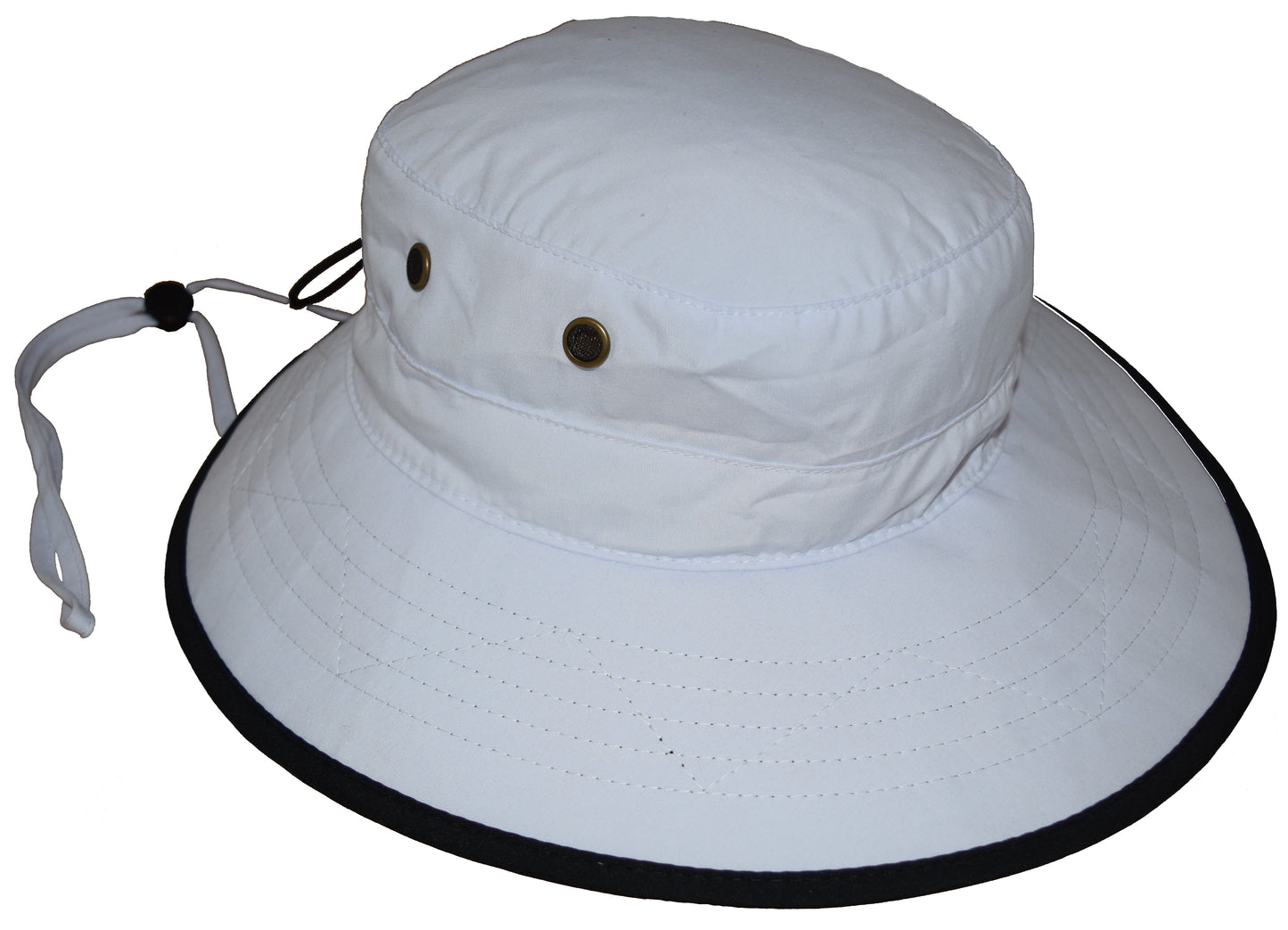 Cushees Comfort™ Big Brim SolarBloc Hat - Microfiber (281)