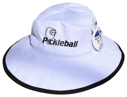 Cushees Comfort™ Big Brim SolarBloc Hat - Microfiber (281) with Pickleball