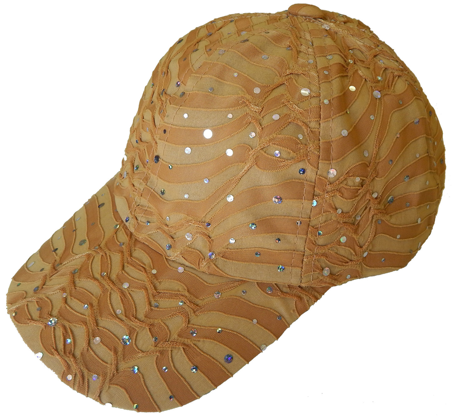 Cushees Comfort™ Sparkle Ball Cap  (630)